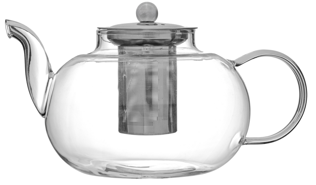 Fuso Heat Resistant 1200 ml Teapot