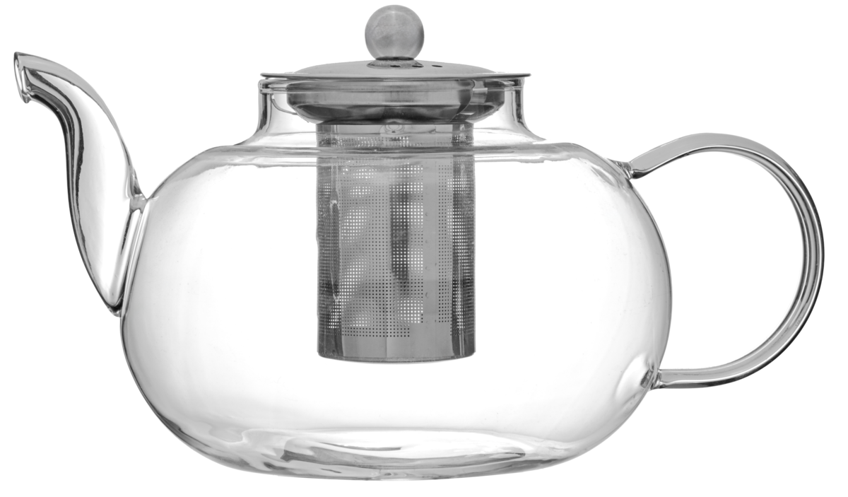 Fuso Borosilicate Glass Teapot 1200ml