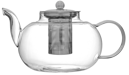 Fuso Borosilicate Glass Teapot 1200ml