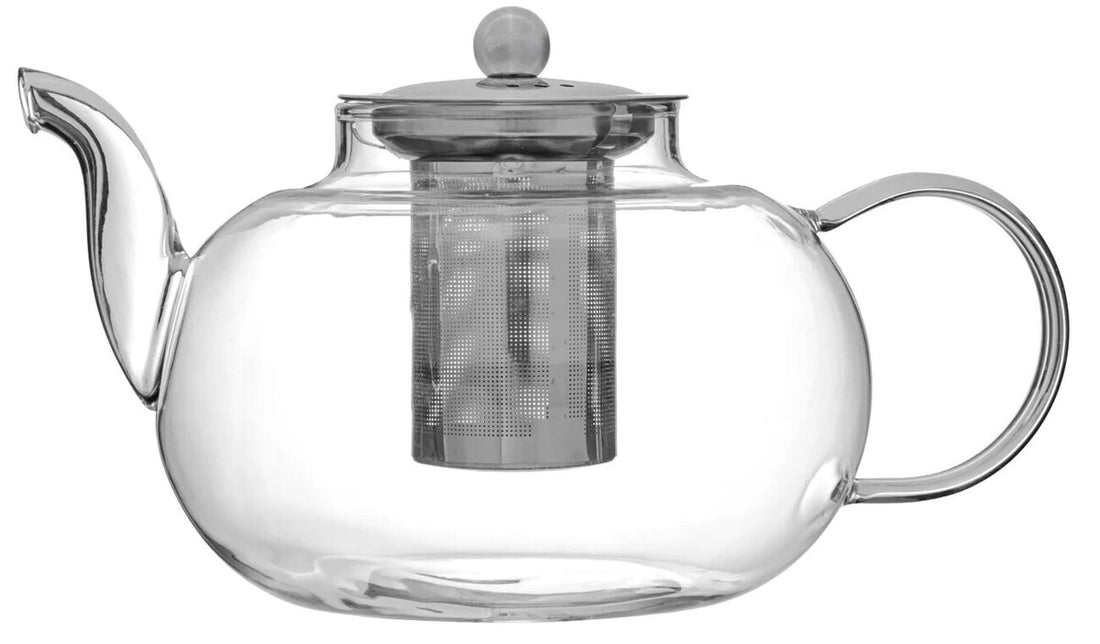 Fuso Heat Resistant 1200 ml Teapot