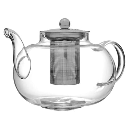 Fuso Borosilicate Glass Teapot 1200ml