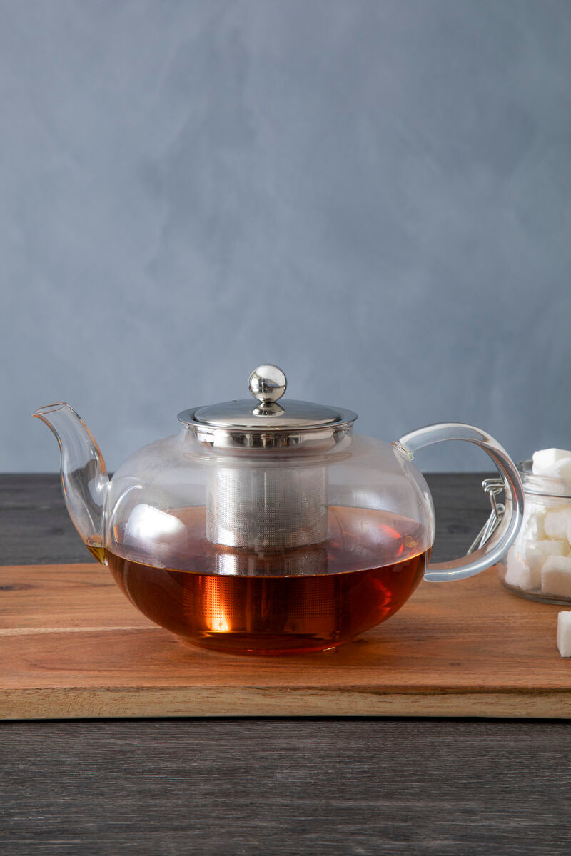 Fuso Heat Resistant 1200 ml Teapot