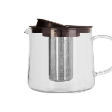 1200Ml Heat Resistant Glass Teapot