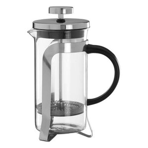 Akeala Silver Finish Cafetiere 350ml
