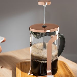 Akeala Rose Gold Finish Cafetiere 350ml