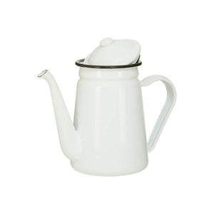 Hygge White Coffee Pot