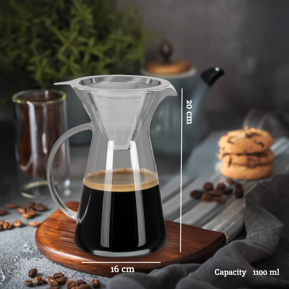 Tova Coffee Pot 1100Ml