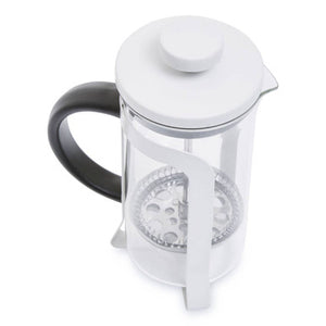 Akeala Matte White Cafetiere 350Ml