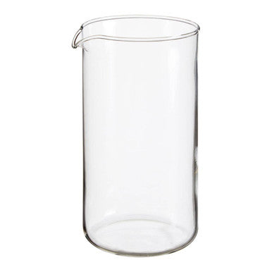 Fosso Pyrex Glass 8 Cup Cafetiere