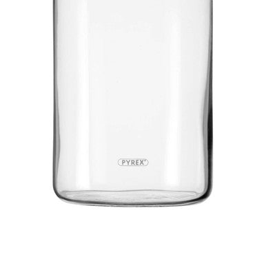 Fosso Pyrex Glass 8 Cup Cafetiere