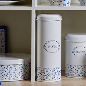 Pasta Canister | Blue Rose