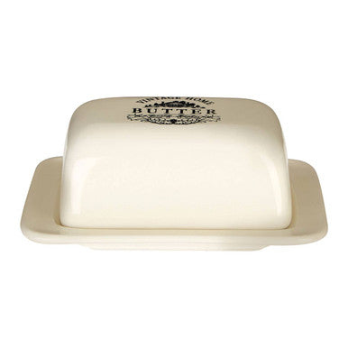 Vintage Home Cream Butter Dish