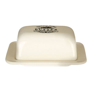 Cream Butter Dish | Vintage Home