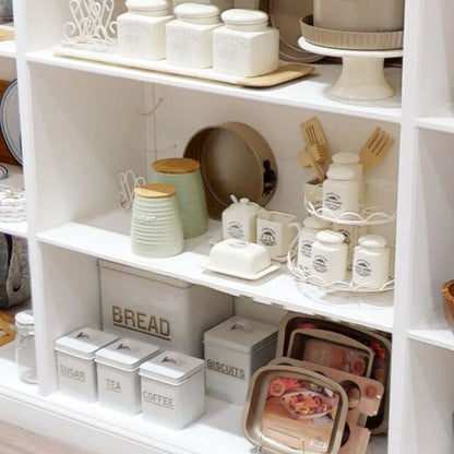 Vintage Home Cream Butter Dish