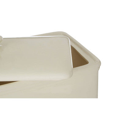 Vintage Home Cream Bread Crock