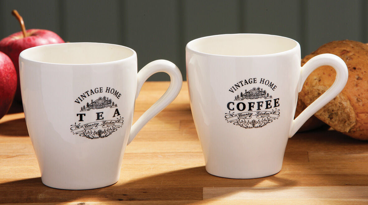 Vintage Home Cream Tea Mug