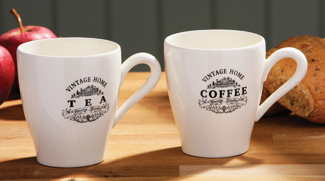 Vintage Home Cream Tea Mug.