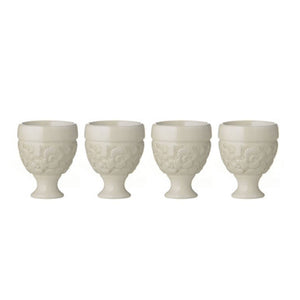 Set Of Four Georgia Egg Cups