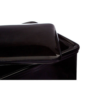 Vintage Home Black Bread Crock