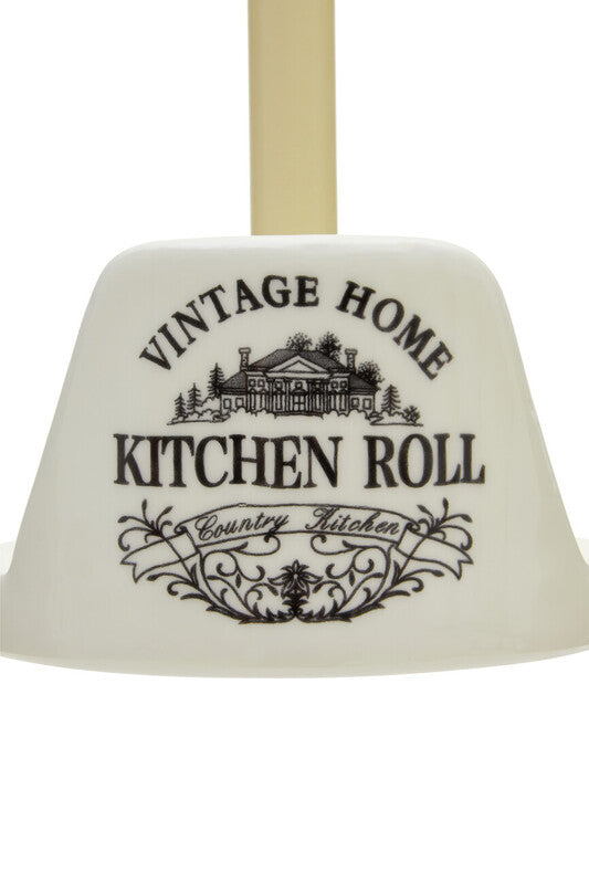 Vintage Home Cream Kitchen Roll Holder
