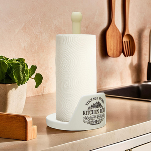 Cream Kitchen Roll Holder | Vintage Home
