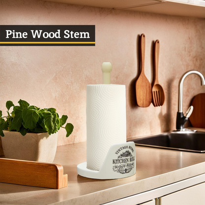 Vintage Home Cream Kitchen Roll Holder