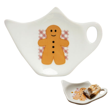 Teabag Tidy | Gingerbread Man