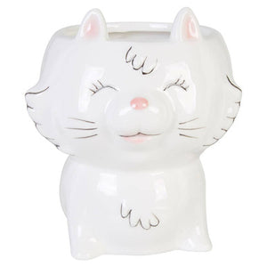 Gigil White Cat Mug