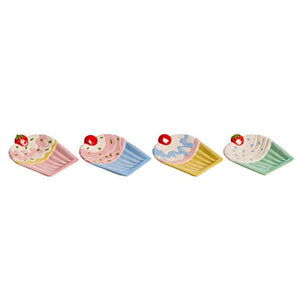 Colourful Shaped Plate | Cupcake