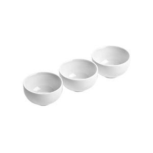 Dela Set Of 3 Round Dip Bowls