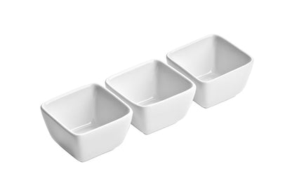 Set Of Three Entree Deep Serving Dishes - Image 1