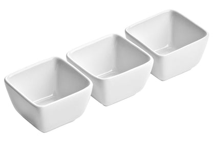 Set Of Three Entree Deep Serving Dishes - Image 3