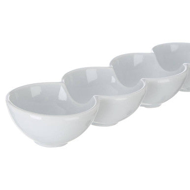4 Section Snack Dish