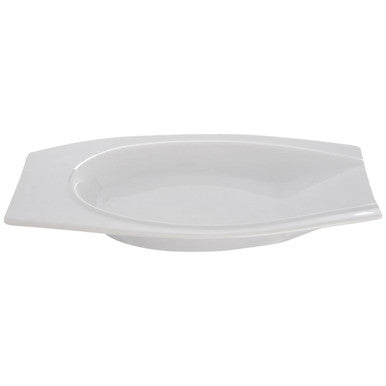 Basso White Porcelain Serving Bowl