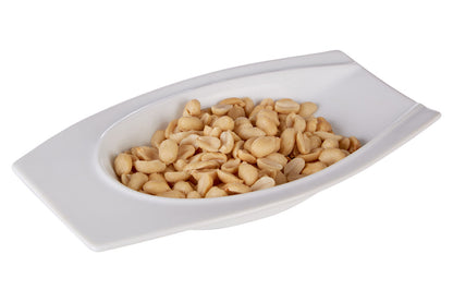 Basso White Porcelain Serving Bowl