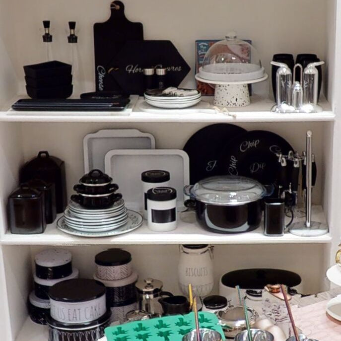 Chalk Board Small Canister