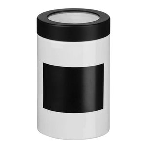 Chalk Board Large Canister | Chalk Canister