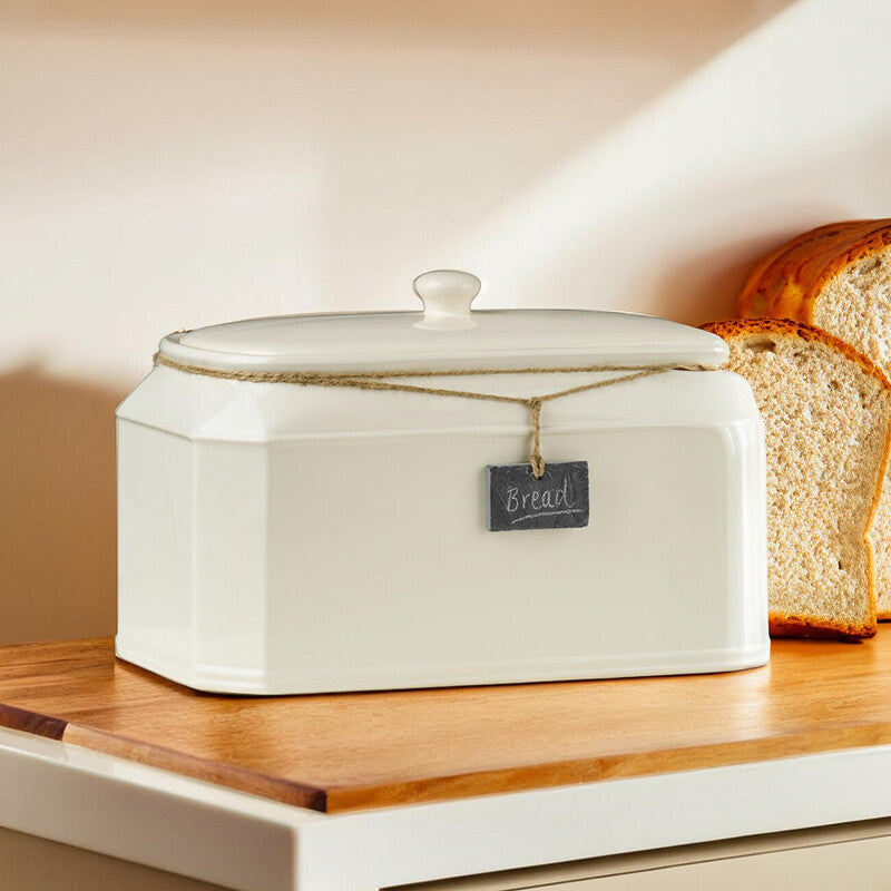 Slate Tag Bread Crock