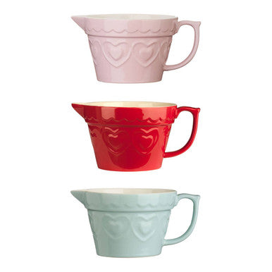 Sweet Heart Pastel Green Basting Jug