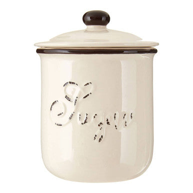 Chiltern Cream Small Sugar Canister