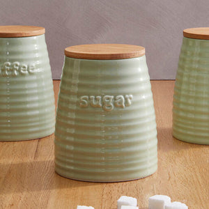 Green Dolomite Sugar Canister | Winnie