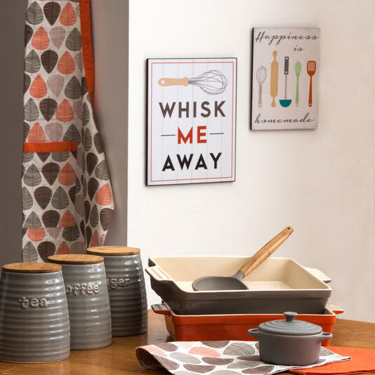 Winnie Grey Dolomite Sugar Canister