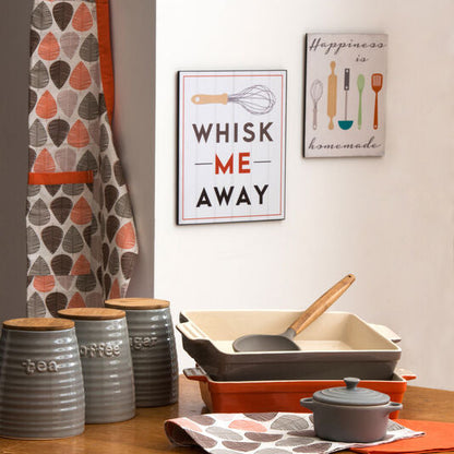 Winnie Grey Dolomite Sugar Canister