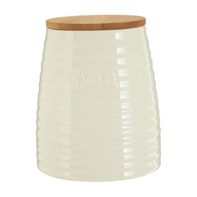 Winnie Cream Dolomite Tea Canister