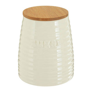 Winnie Cream Dolomite Sugar Canister