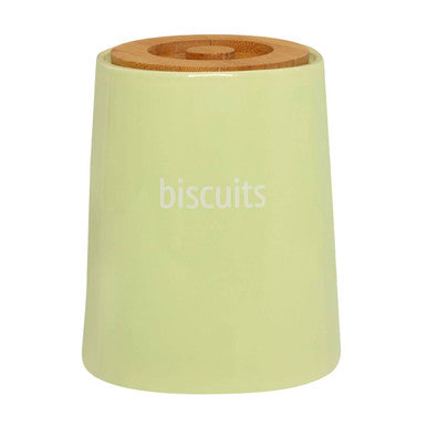 Fletcher Green Ceramic Biscuit Canister