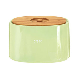Green Ceramic Bread Bin | Fletcher