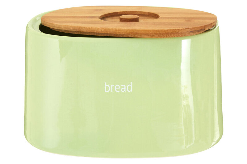Fletcher Green Ceramic Bread Bin