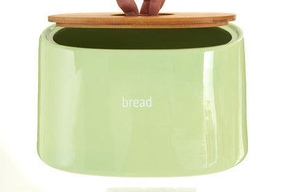 Fletcher Green Ceramic Bread Bin
