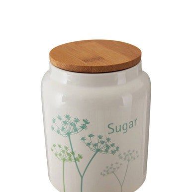 Cow Parsley Sugar Canister